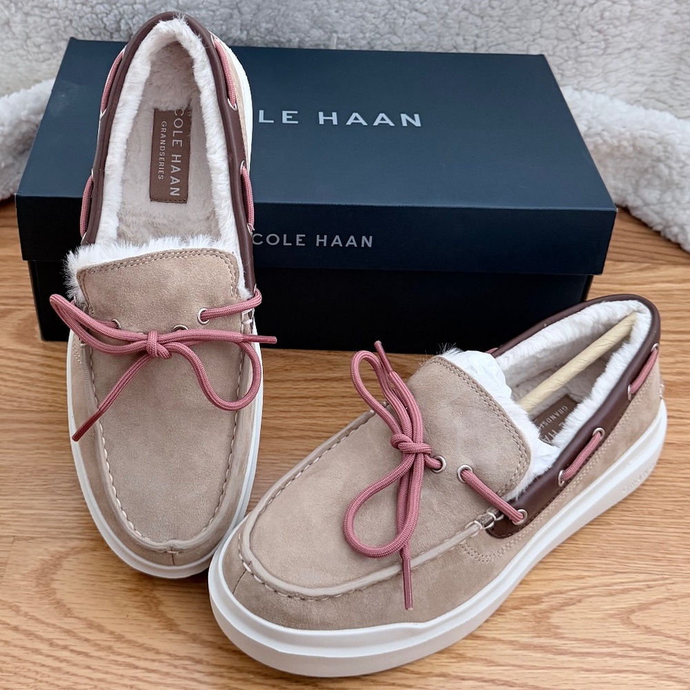 Cole Haan NIB Women's GrandPrø Rally Moccasin (8)